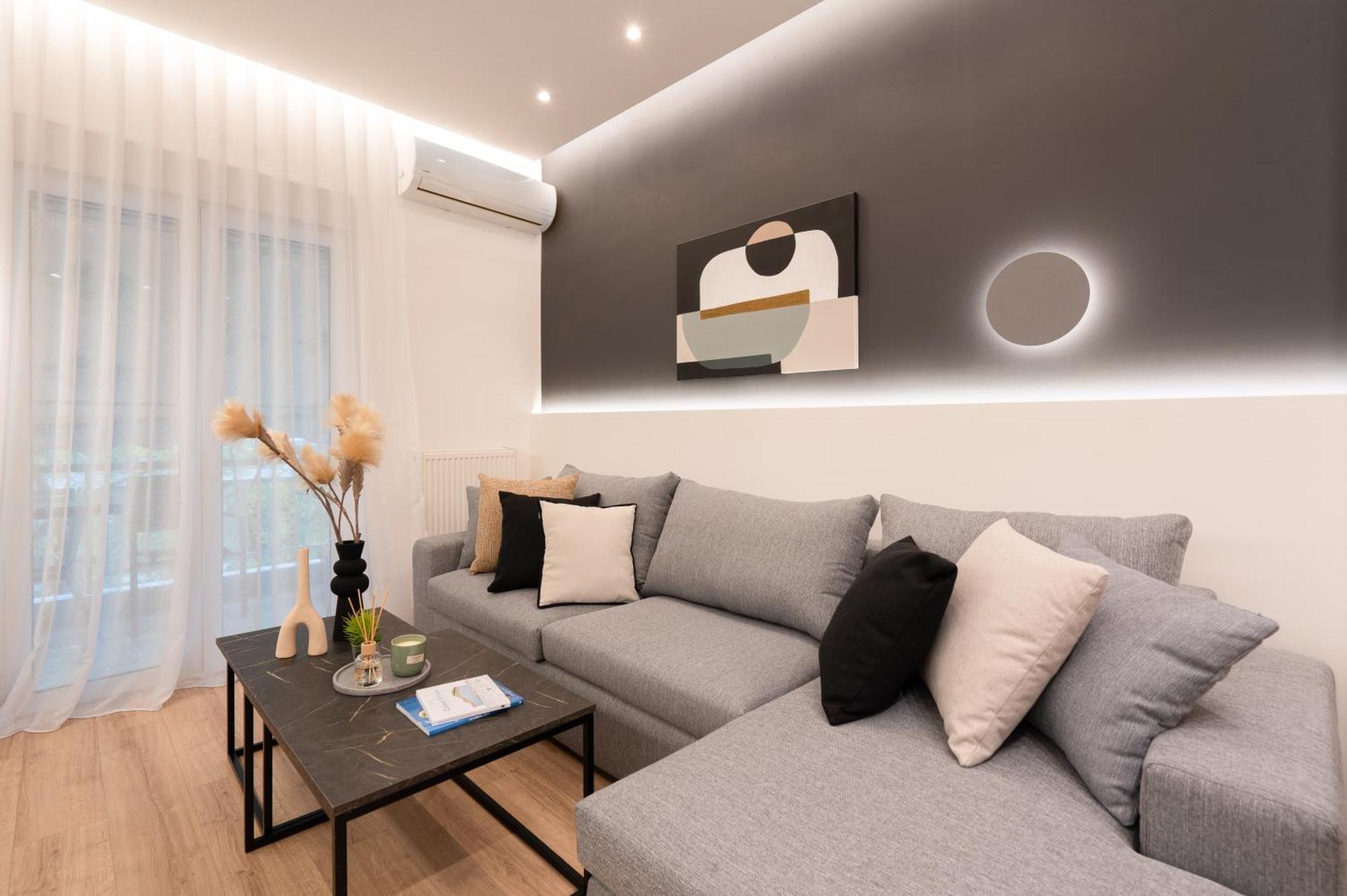 Exclusive And Deluxe Apartment In Athens City Dış mekan fotoğraf