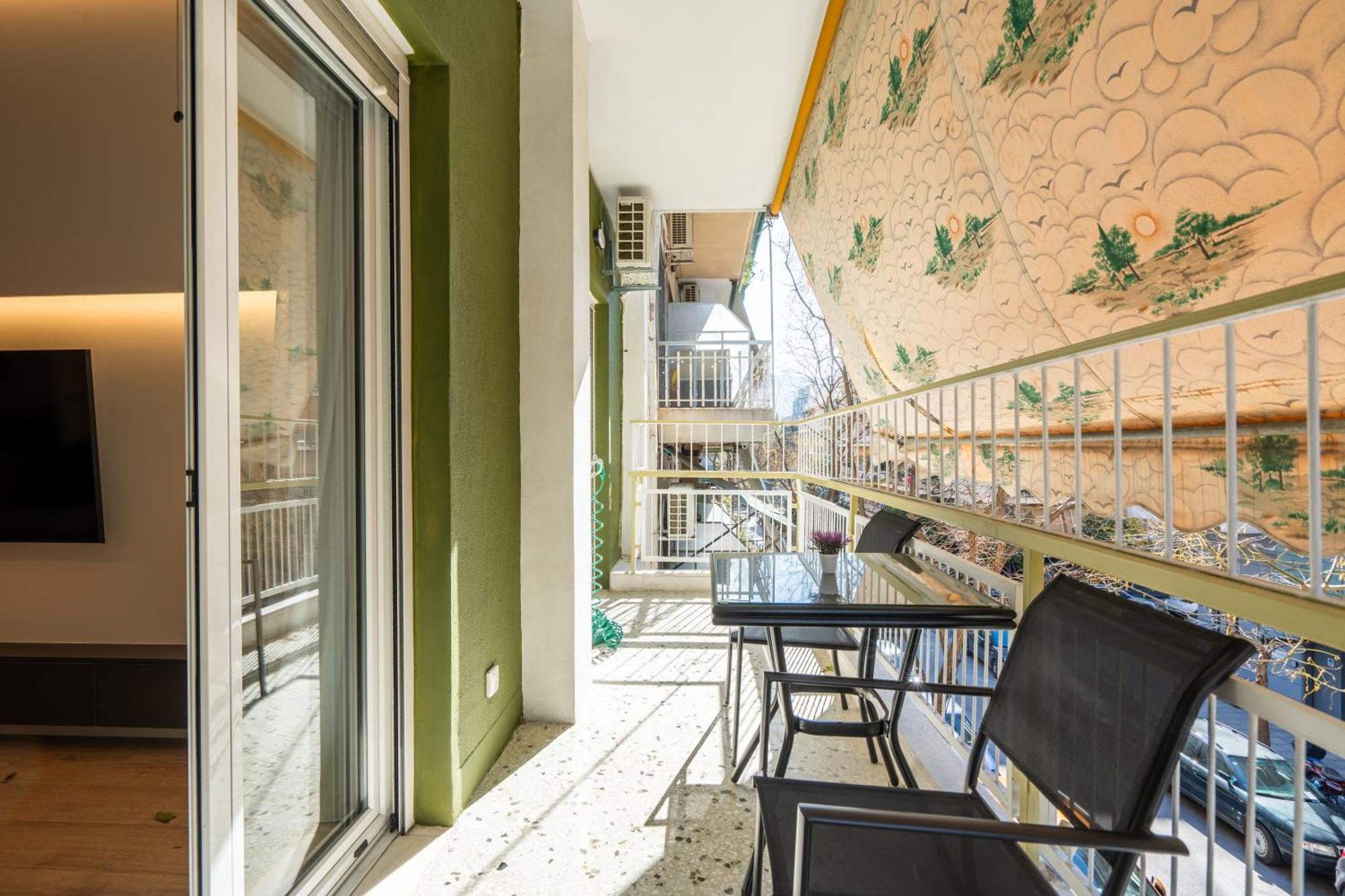 Exclusive And Deluxe Apartment In Athens City Dış mekan fotoğraf