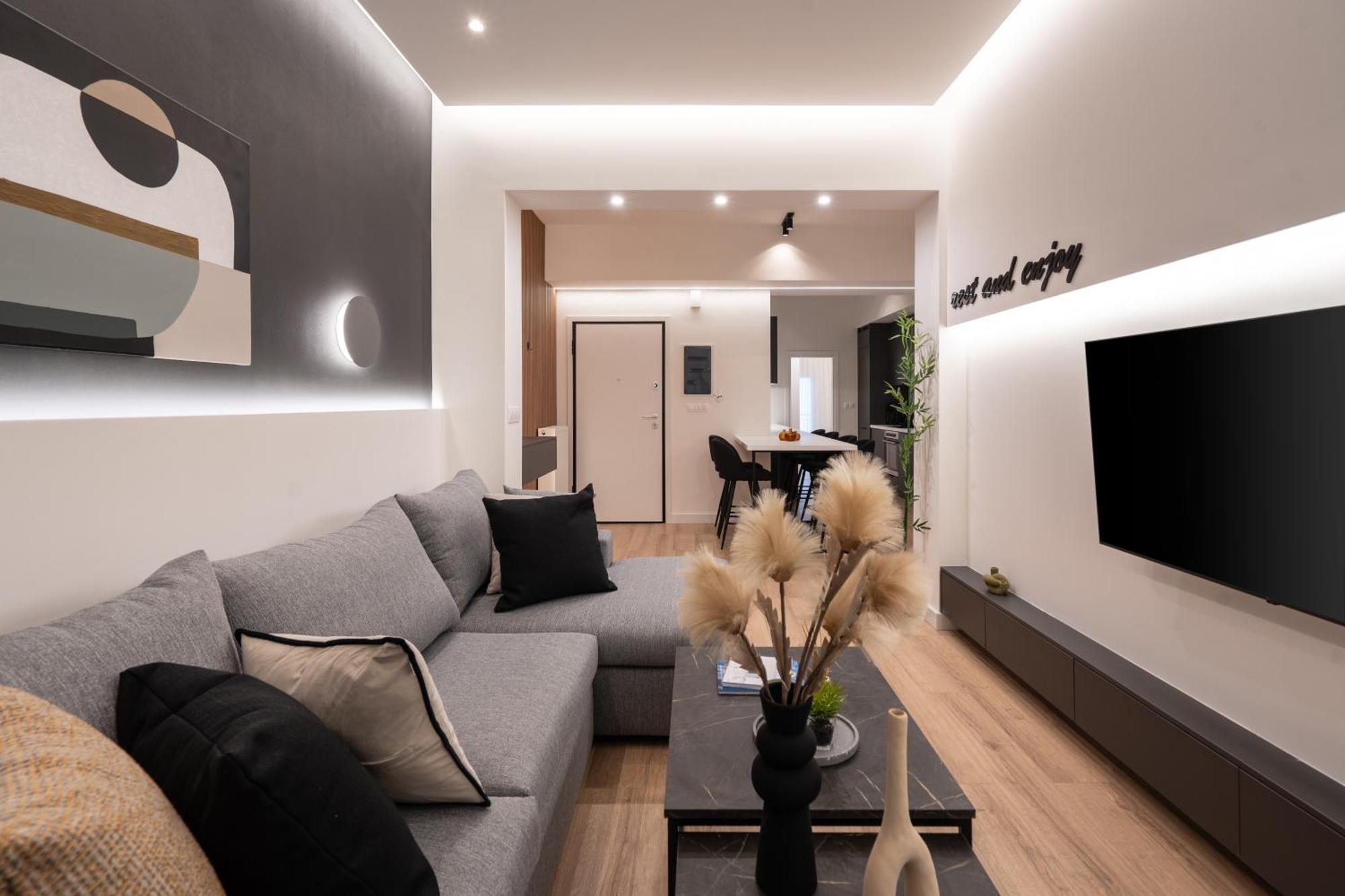 Exclusive And Deluxe Apartment In Athens City Dış mekan fotoğraf