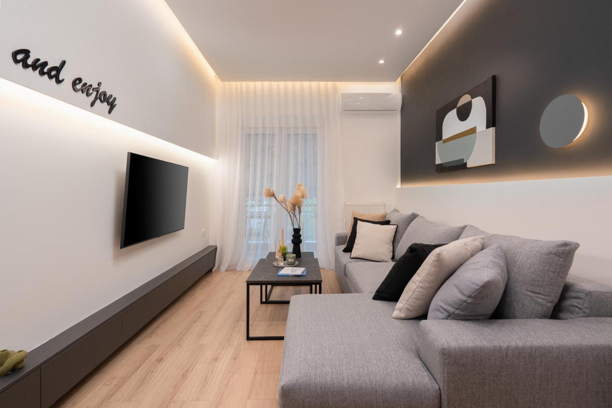 Exclusive And Deluxe Apartment In Athens City Dış mekan fotoğraf